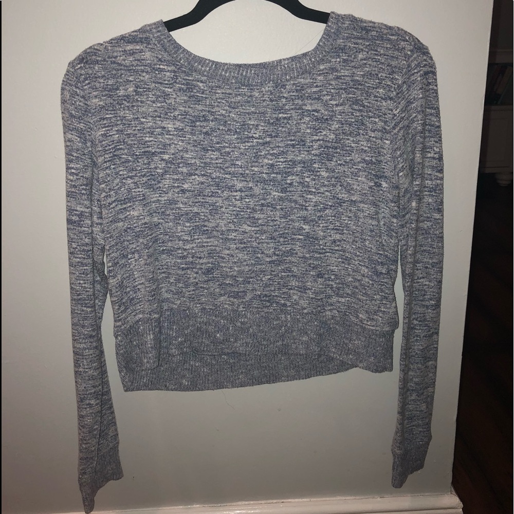 cropped sweater